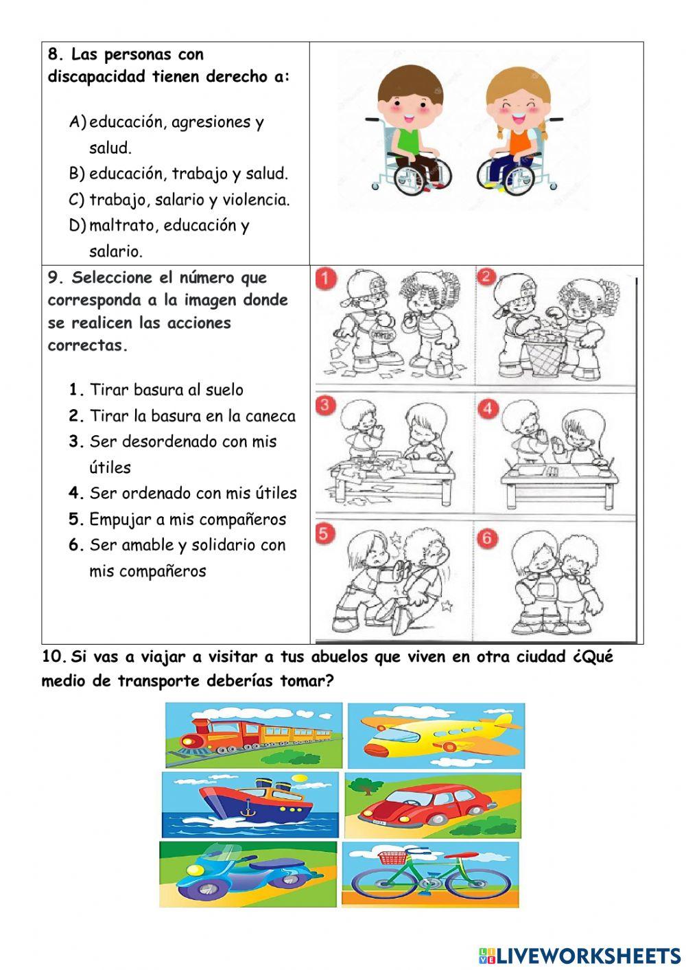 Diagnóstico de Estudios Sociales