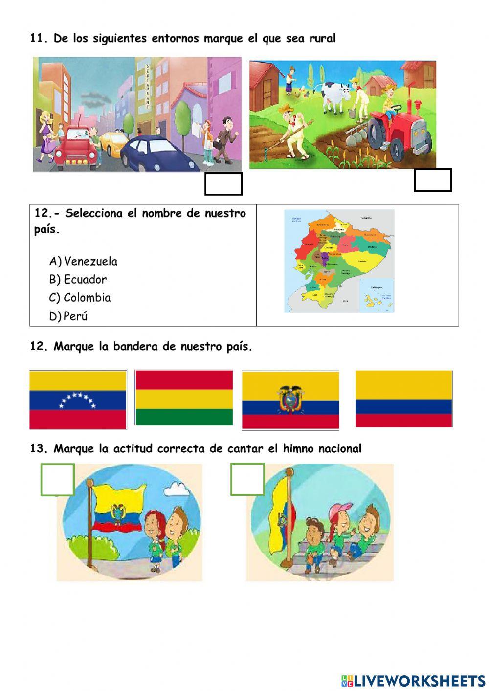 Diagnóstico de Estudios Sociales