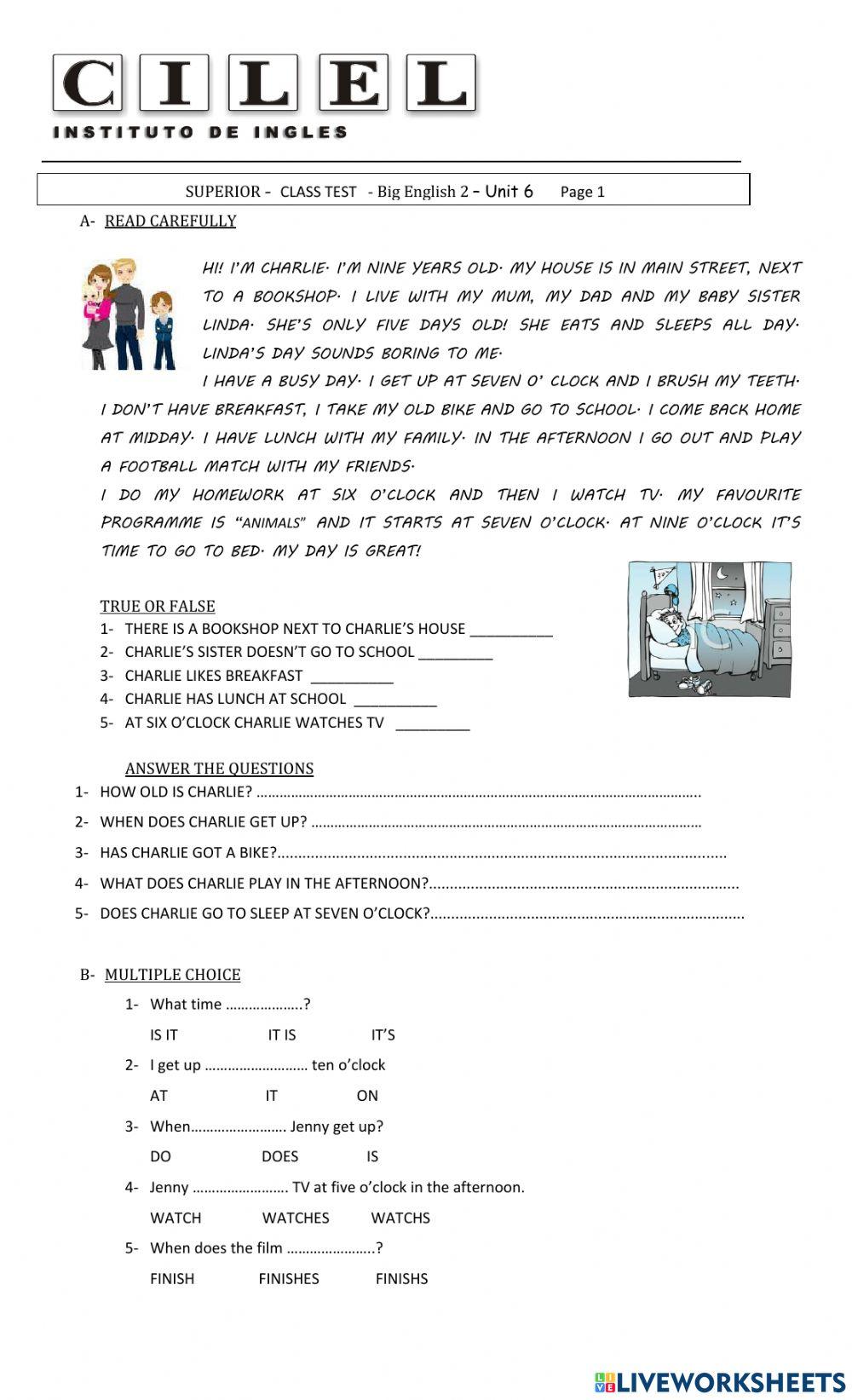 Superior - CILEL - UNIT 6