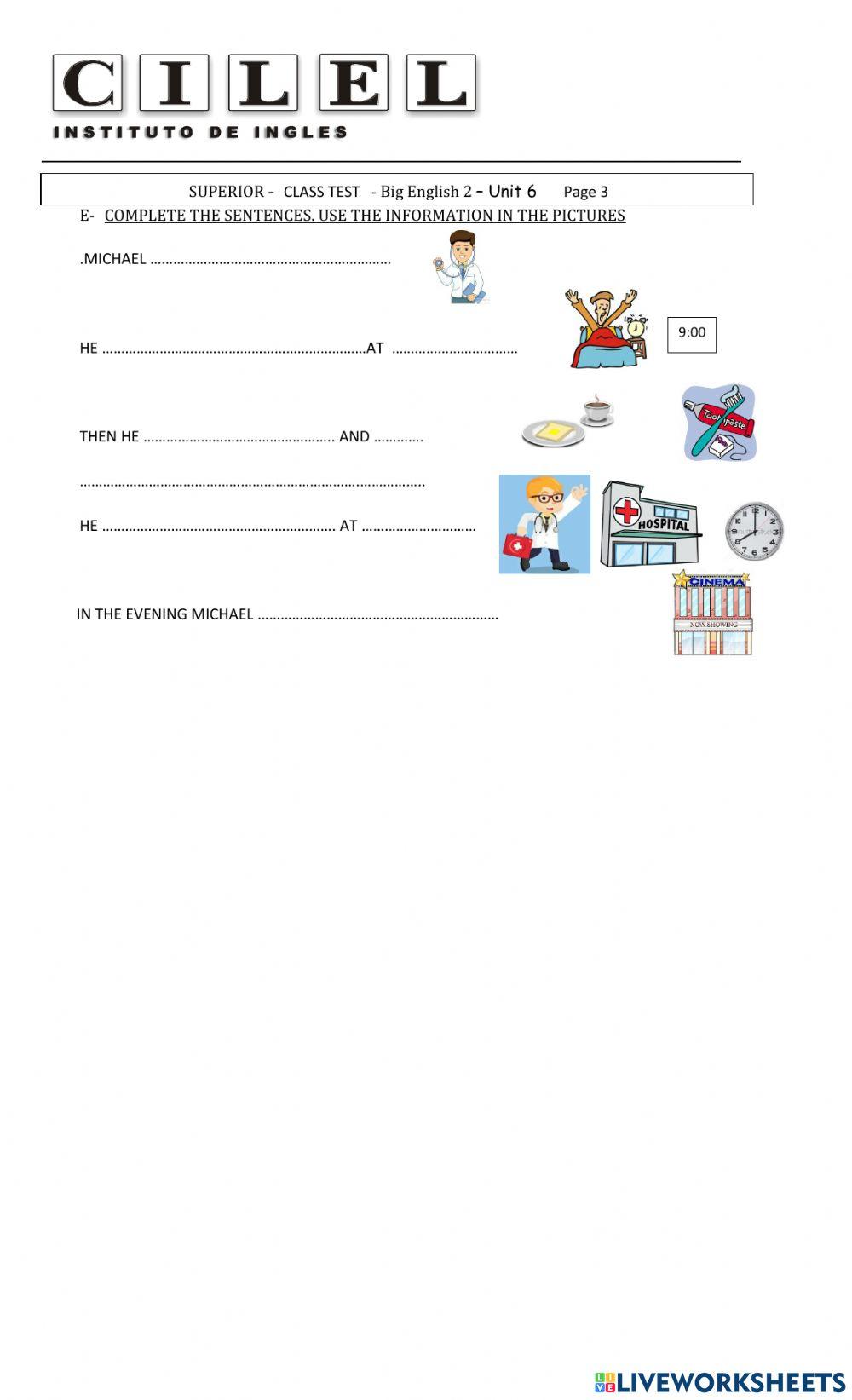 Superior - CILEL - UNIT 6
