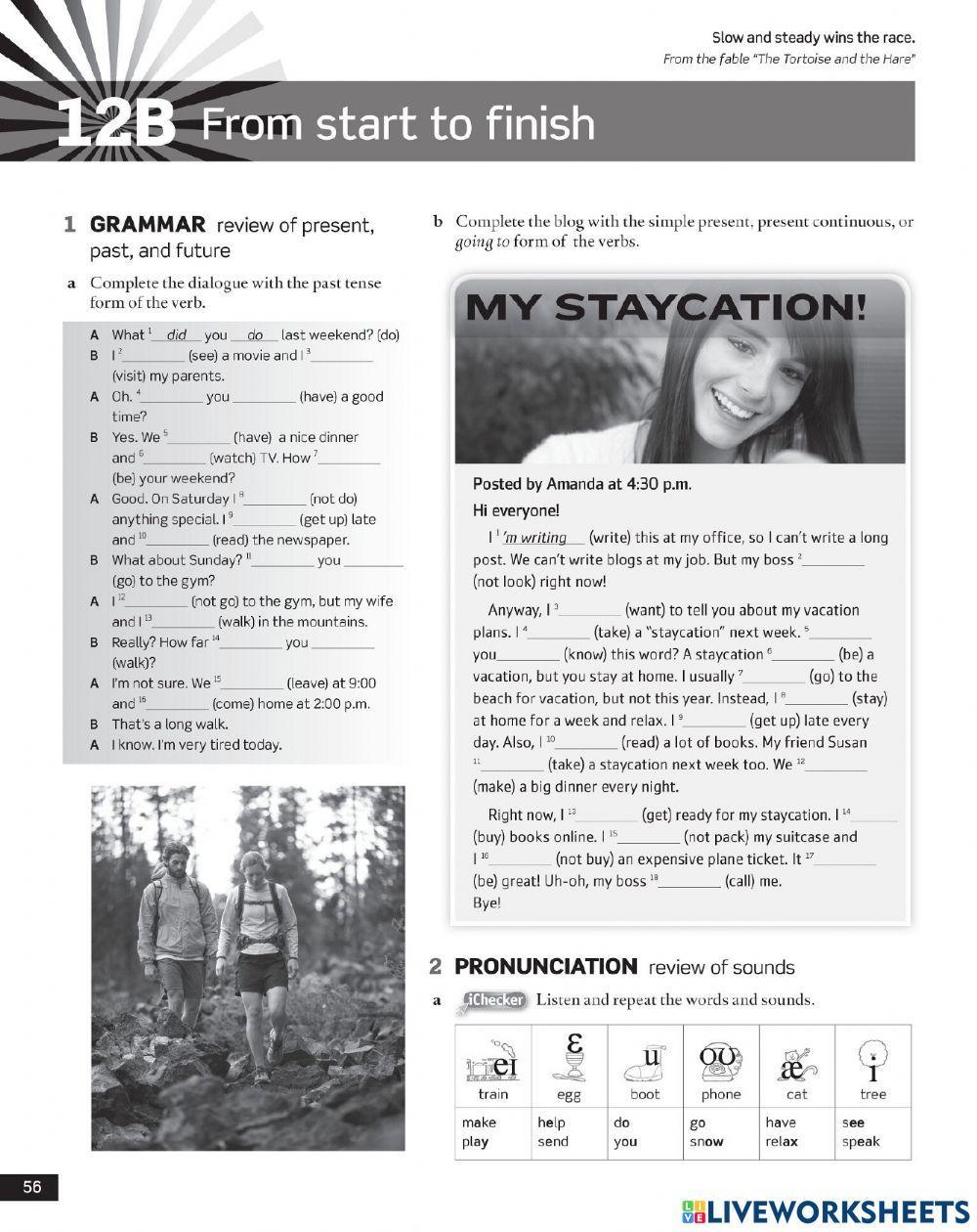 Starter - 12B - Start to finish