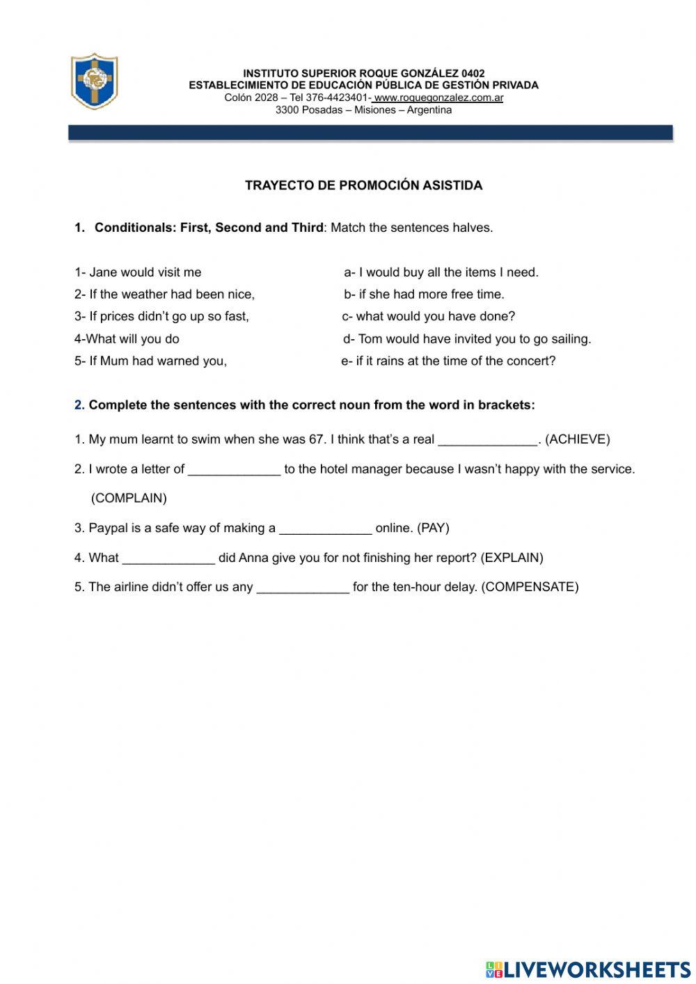 Reading and use of english tpa 2022