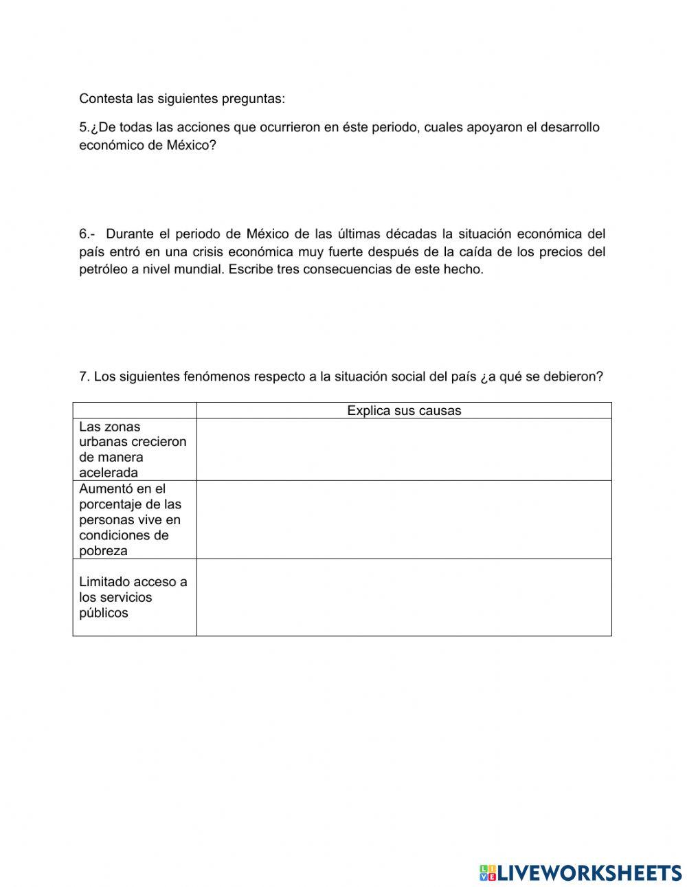 DIGNÓSTICO HISTORIA 6o