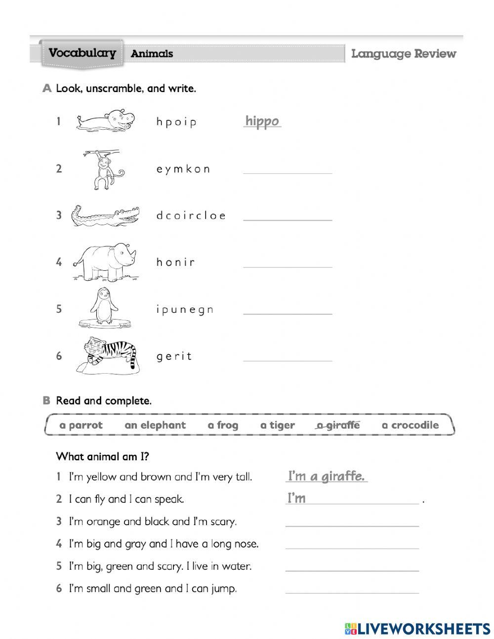 2nd grade diagnostic
