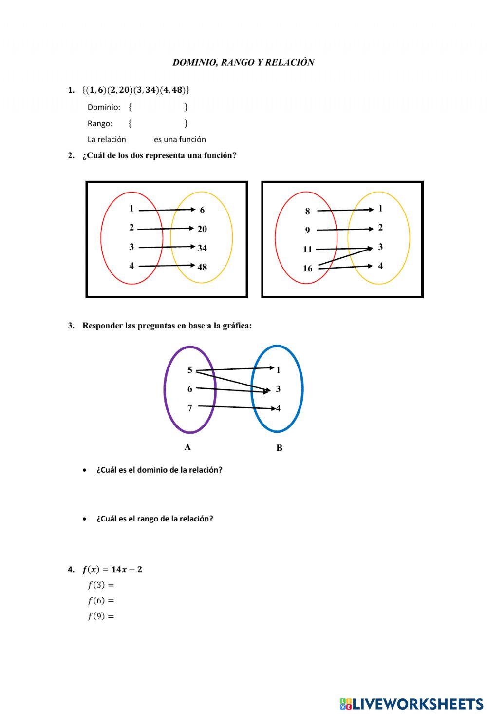 Actividad para proyecto interdisciplinario