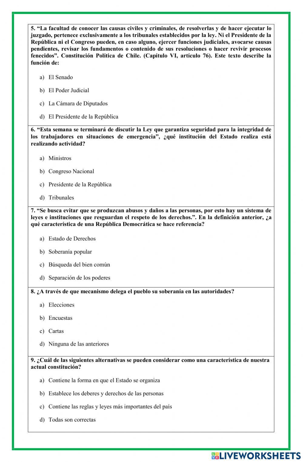 Organización Política