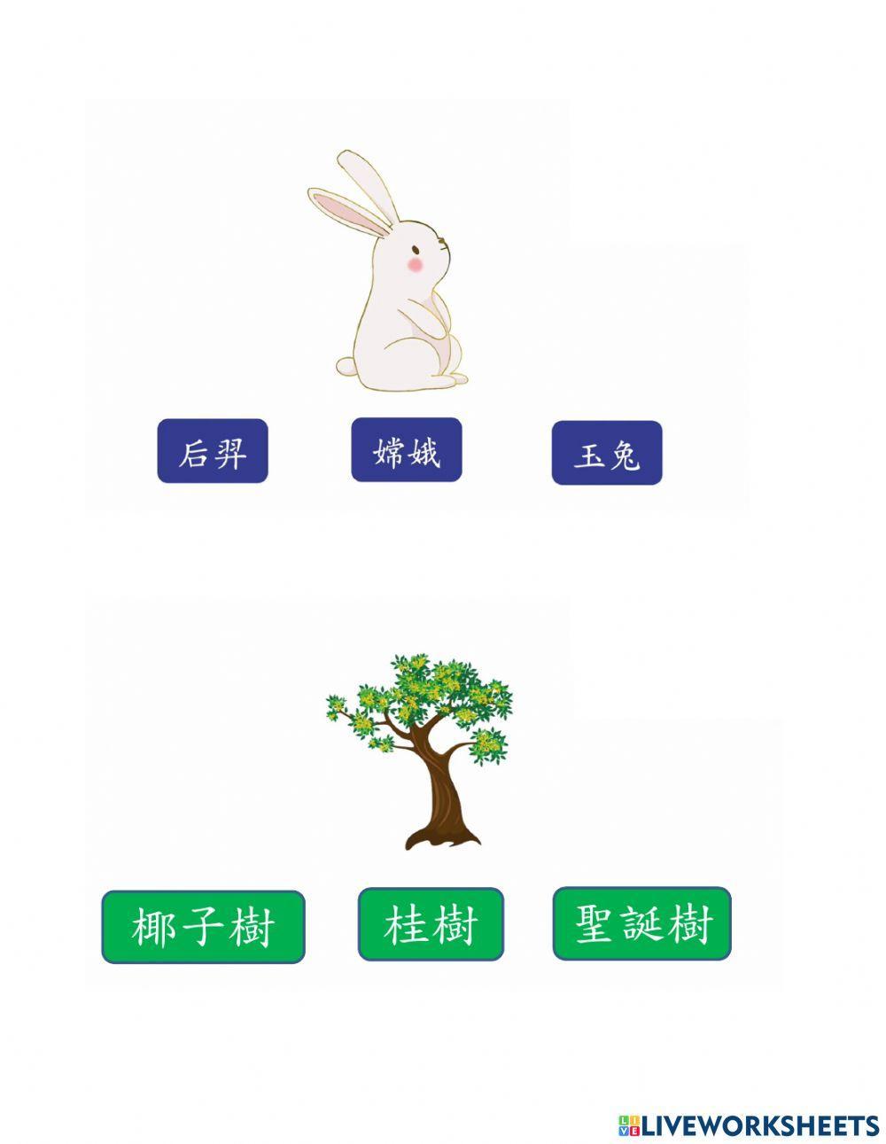 中秋節-課文朗讀及故事介紹