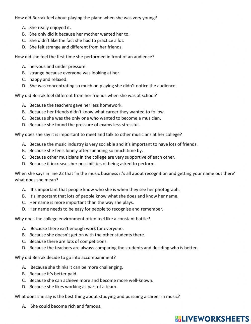 Diagnostic test-reading-22-23