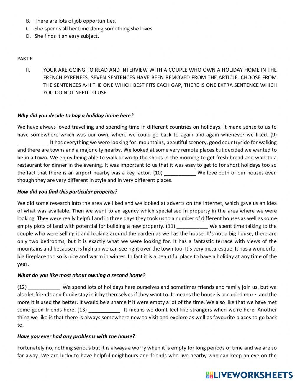 Diagnostic test-reading-22-23