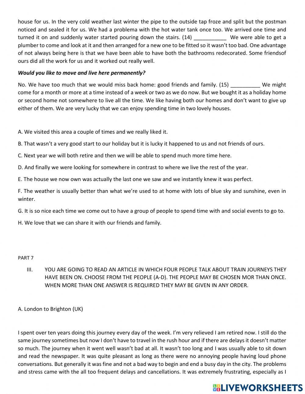 Diagnostic test-reading-22-23