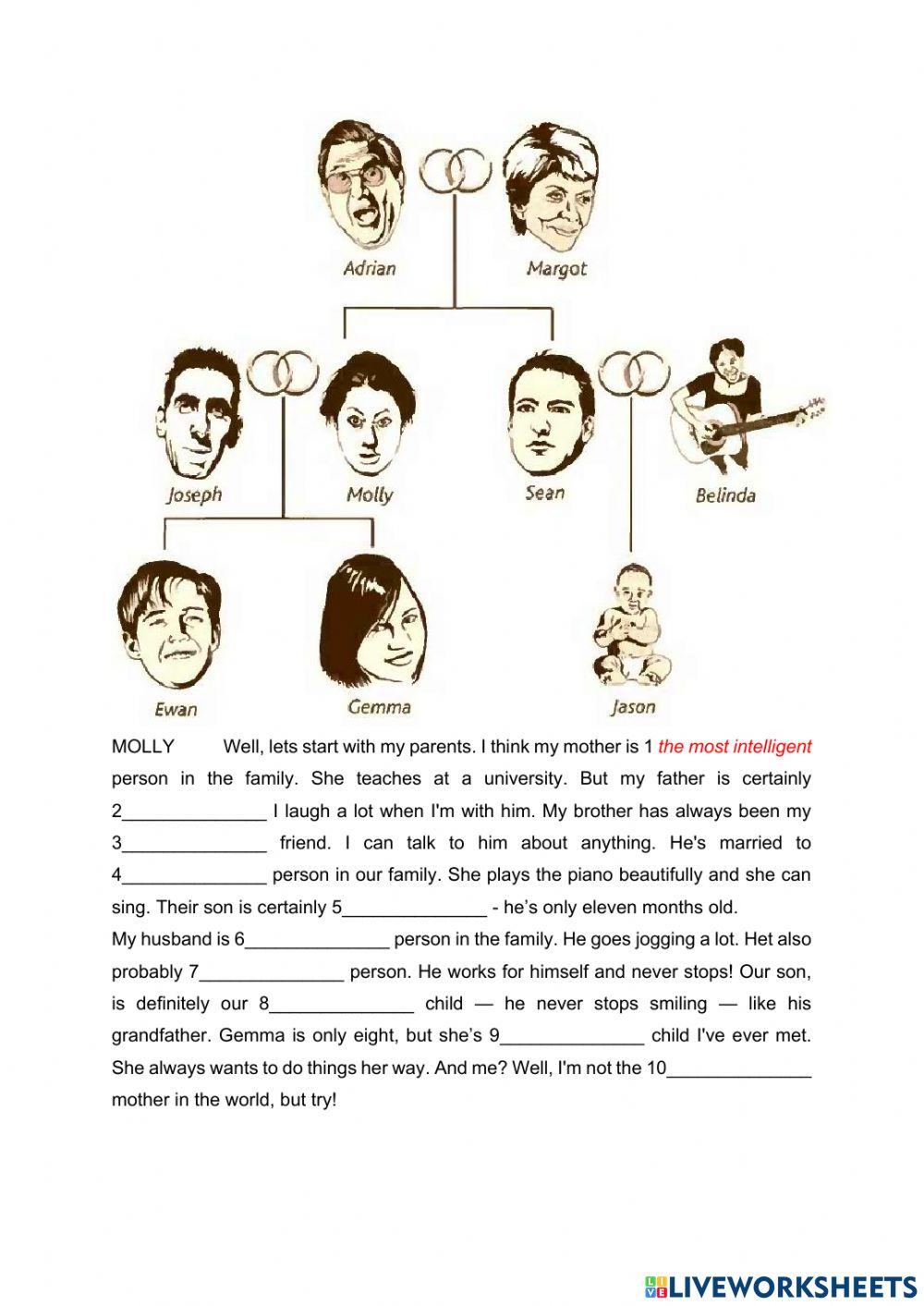 VOCAB AND GRAMMAR REVIEW Roles people play