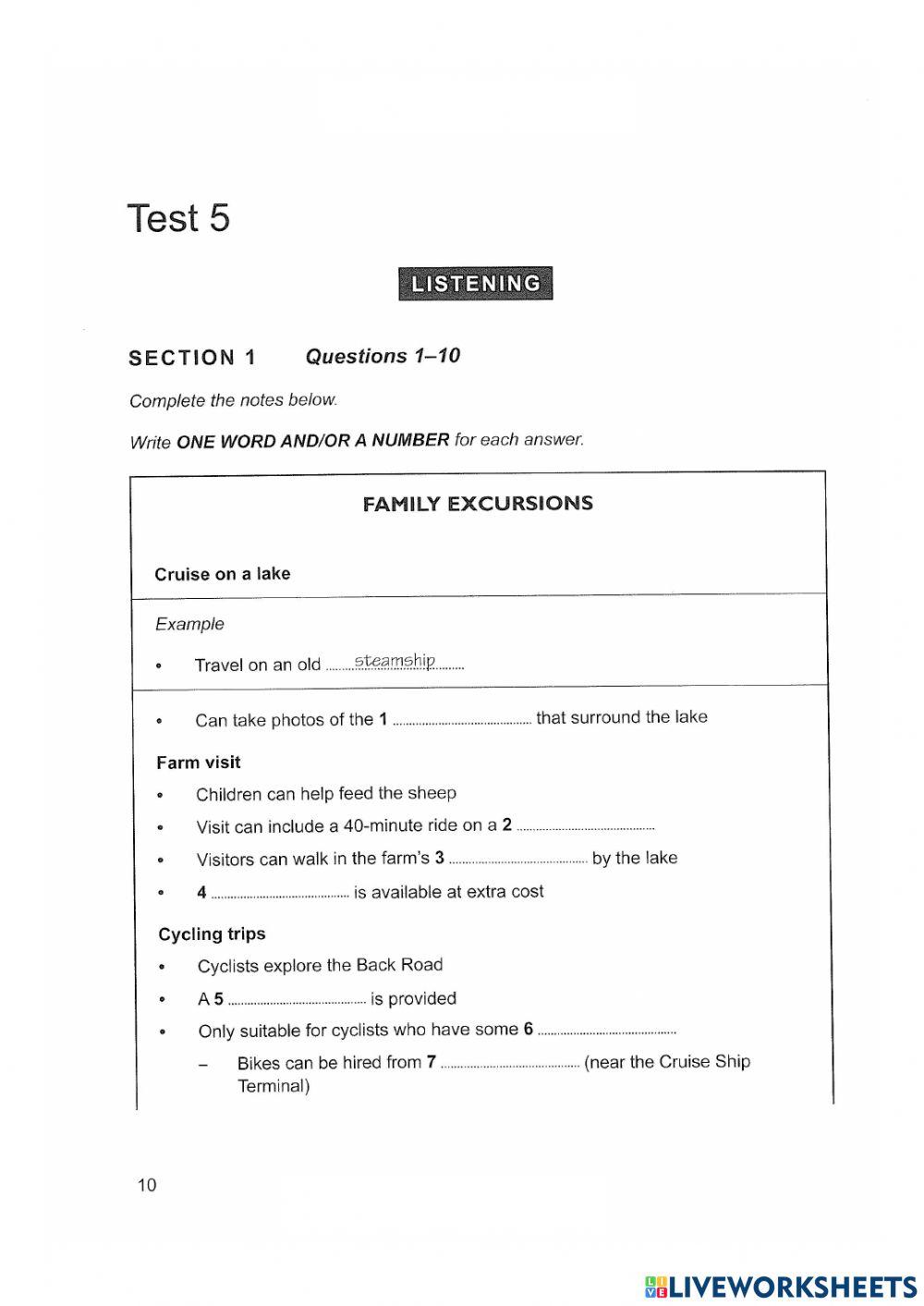 Listening-Cam 12-Test 5