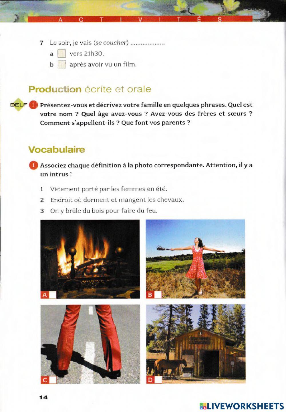 La Belle et la Bête - A1