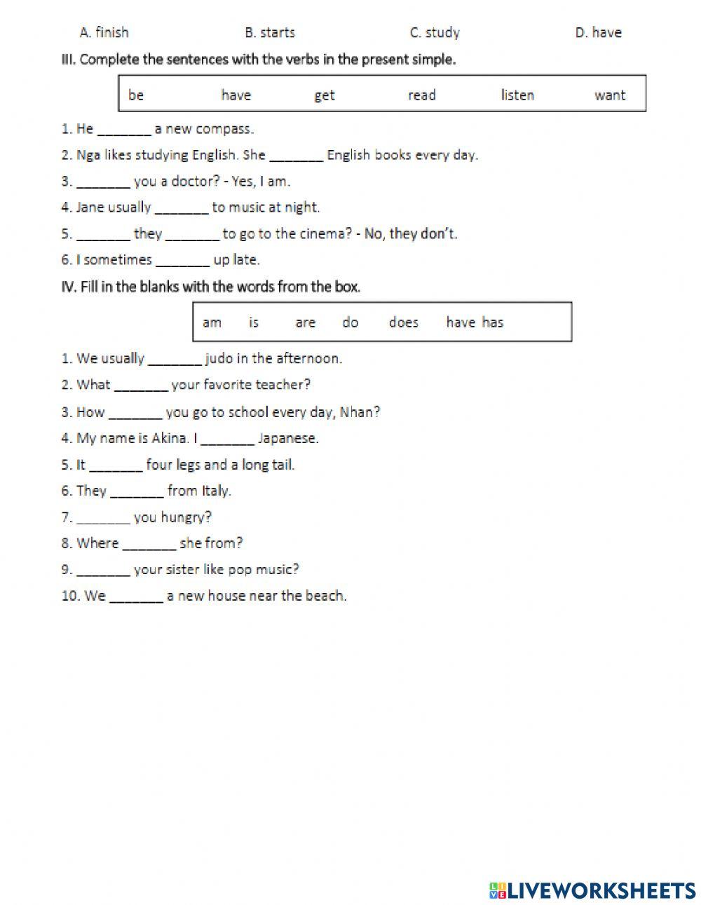 G6-u1 test review u1-u3