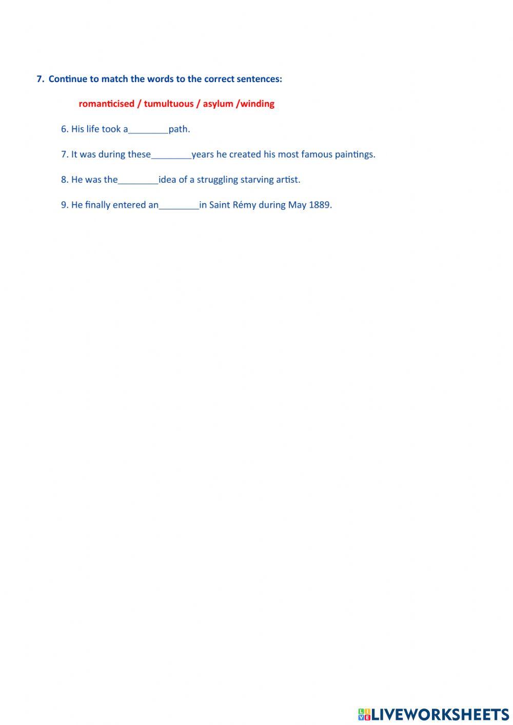 Vincent Van Gogh - B2