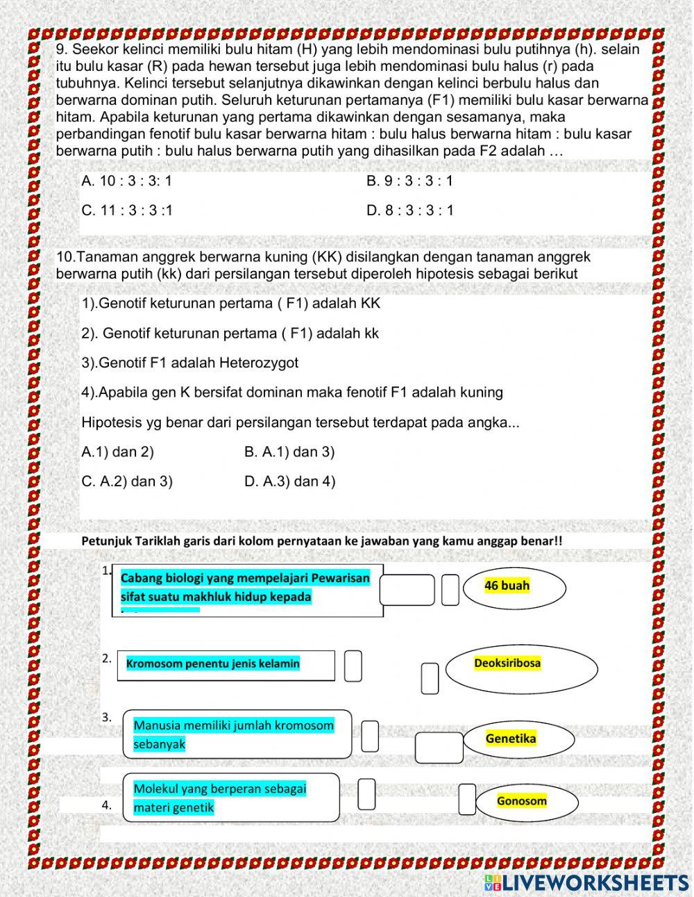 Penilaian Harian 3.3