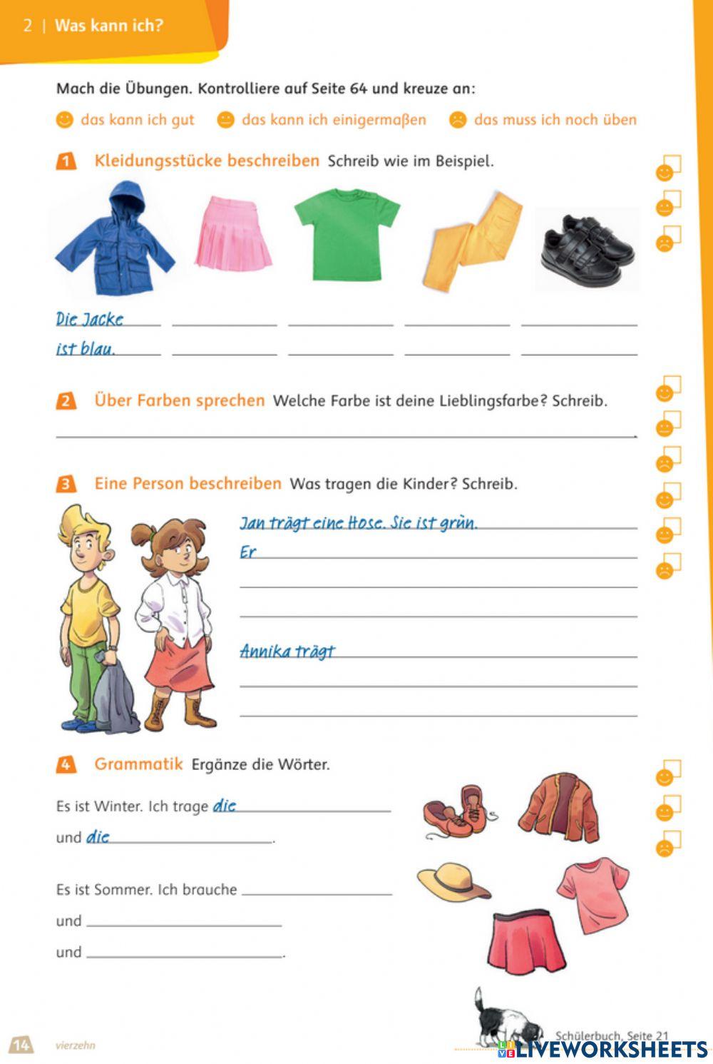 Was kann ich Tema 2 Was kann ich Tema 2