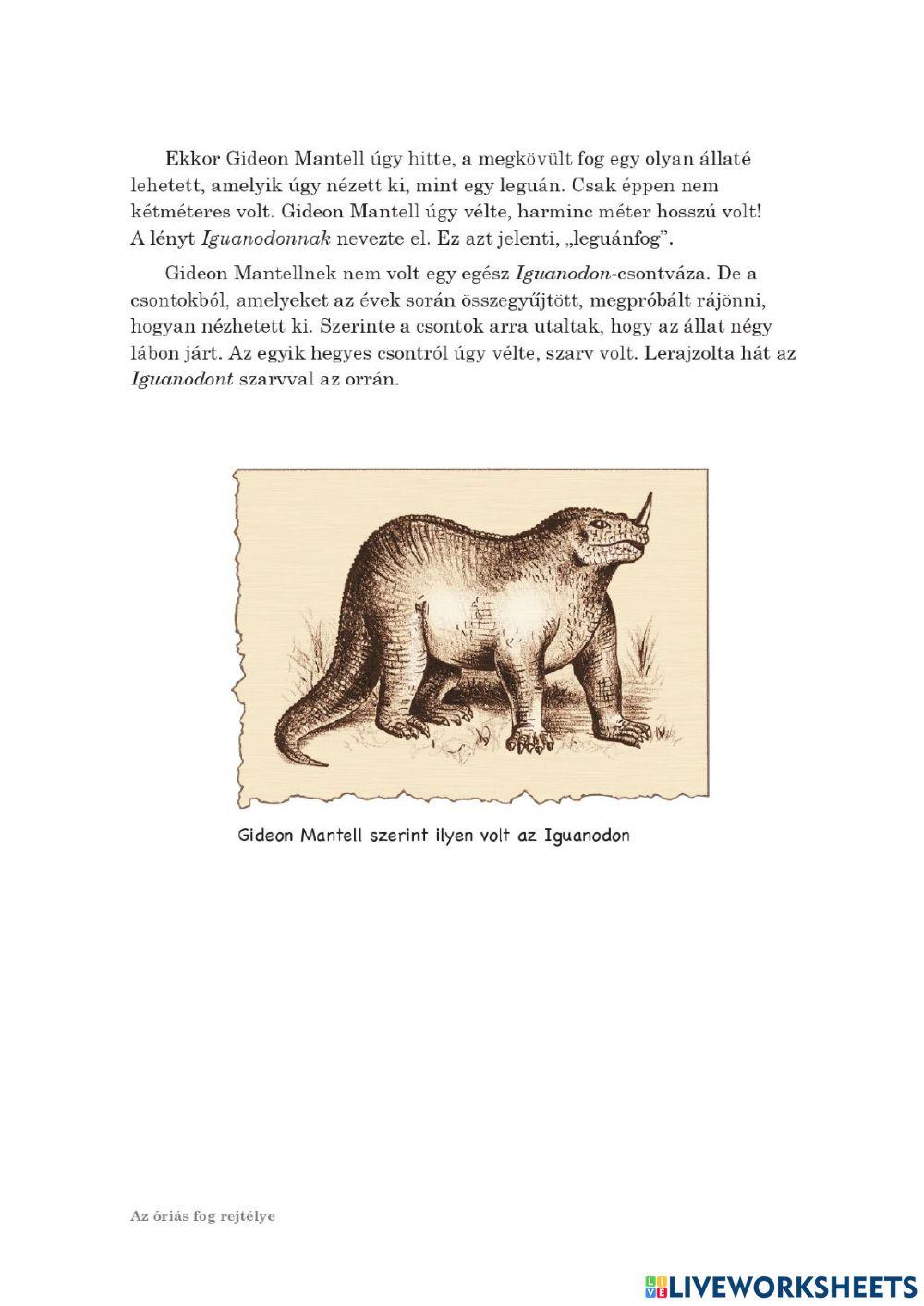 Az óriás fog rejtélye