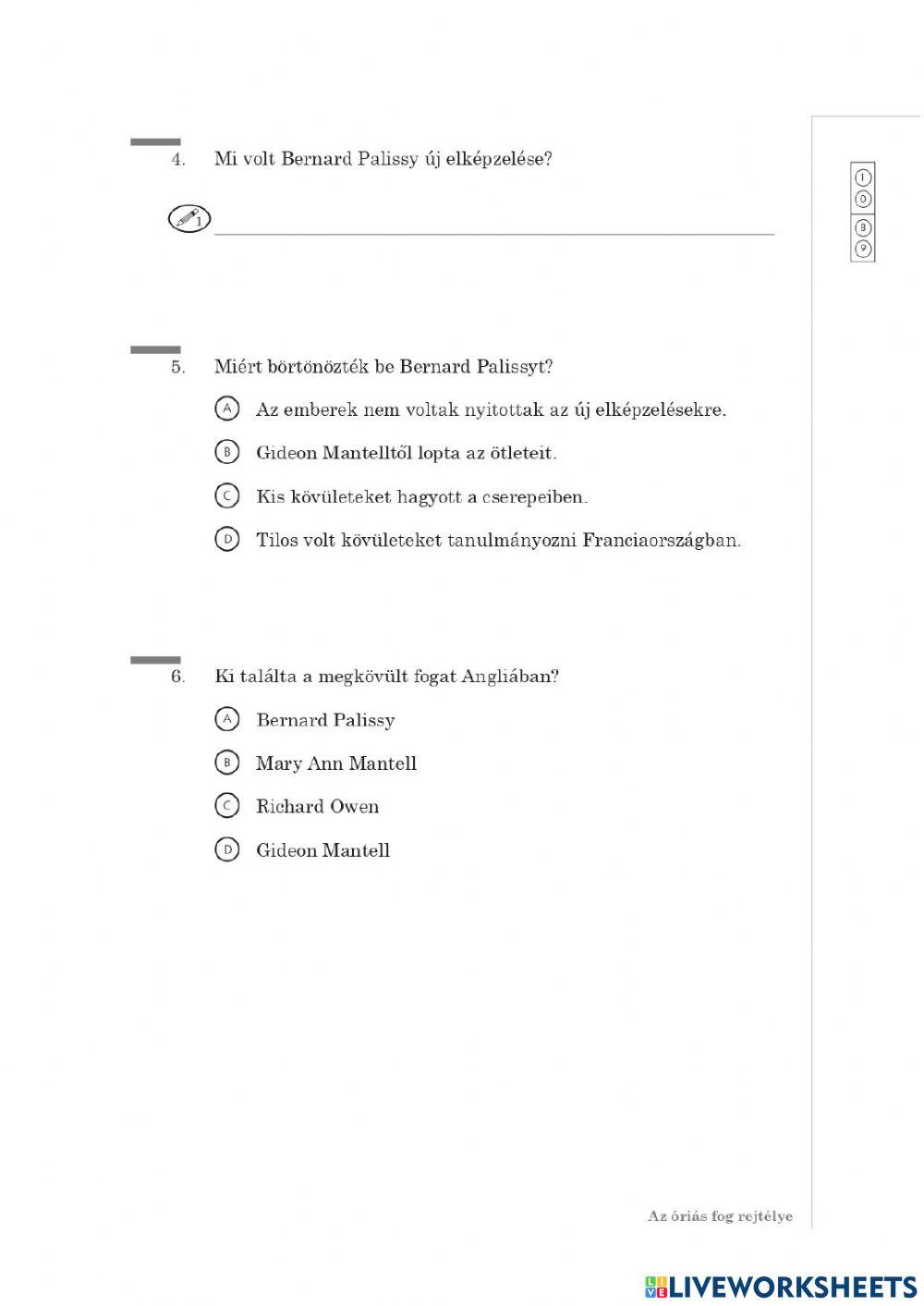 Az óriás fog rejtélye