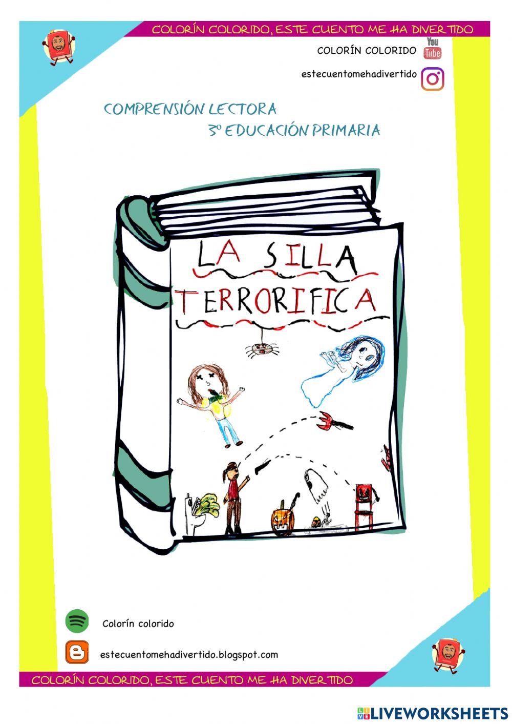 La silla terrorífica (especial Halloween)