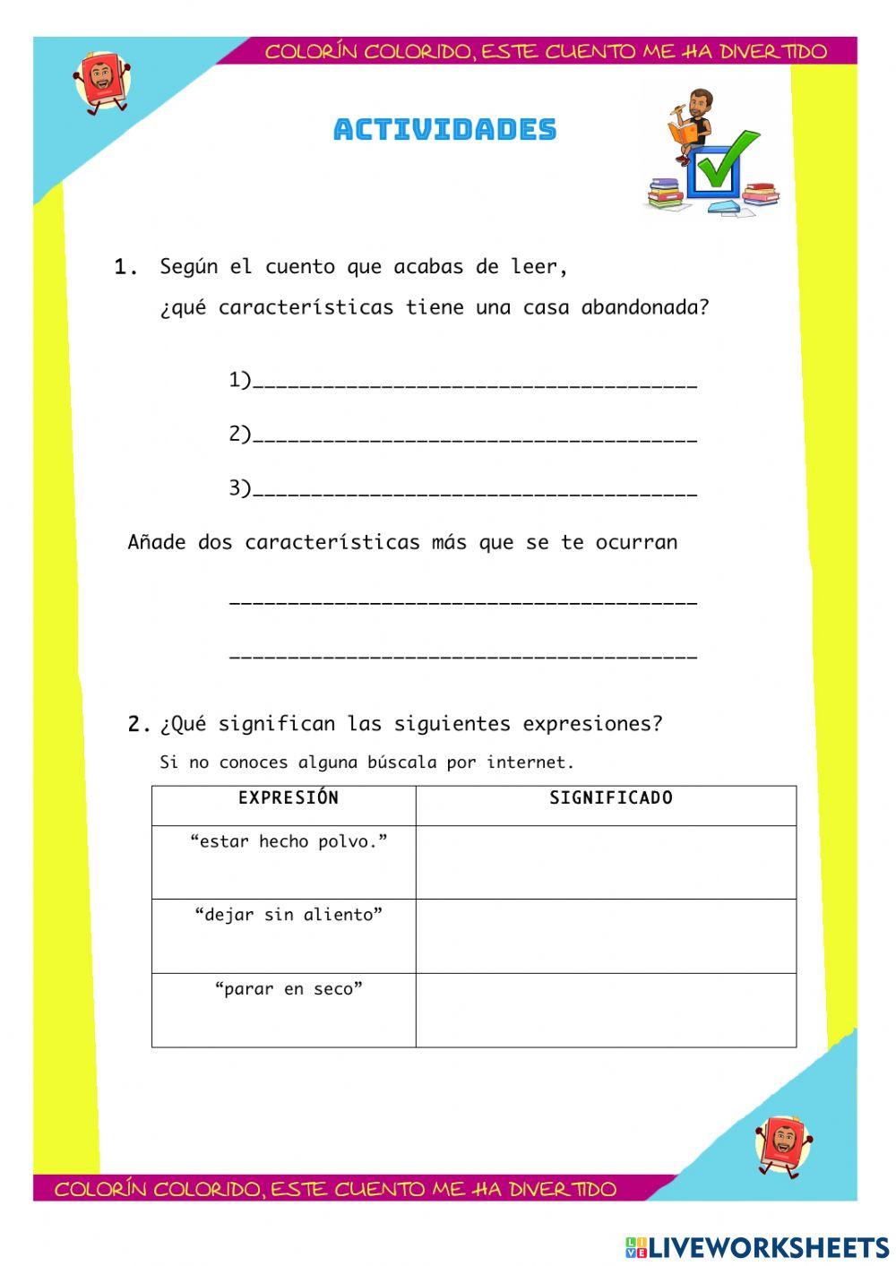 La silla terrorífica (especial Halloween)