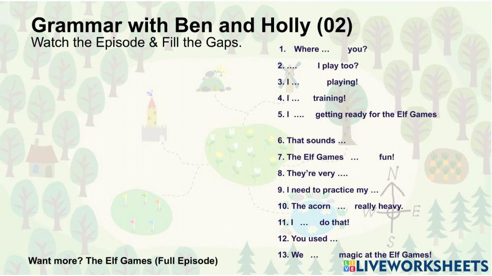 Grammar with Ben and Holly 02