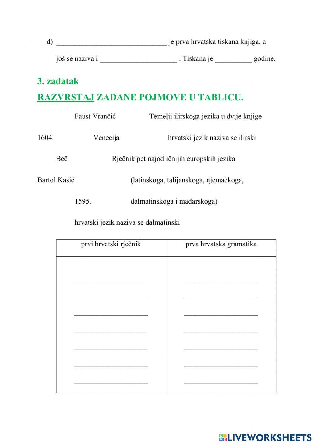 Ponavljam što znam (1) - 8.