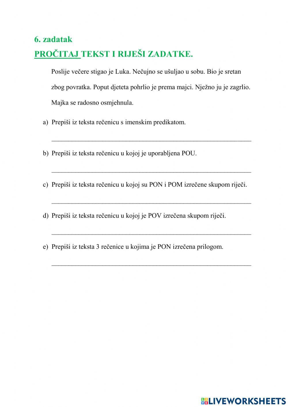 Ponavljam što znam (2) - 8.