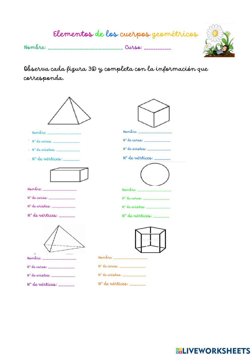 Propiedades de los cuerpos geométricos