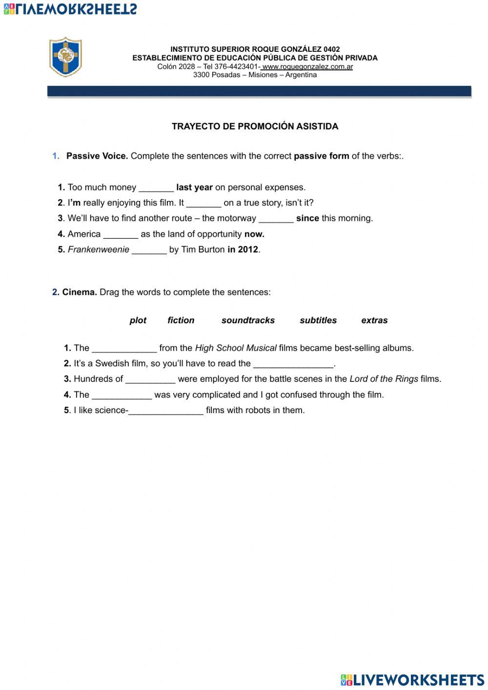 Trayecto de Promocion Asistida