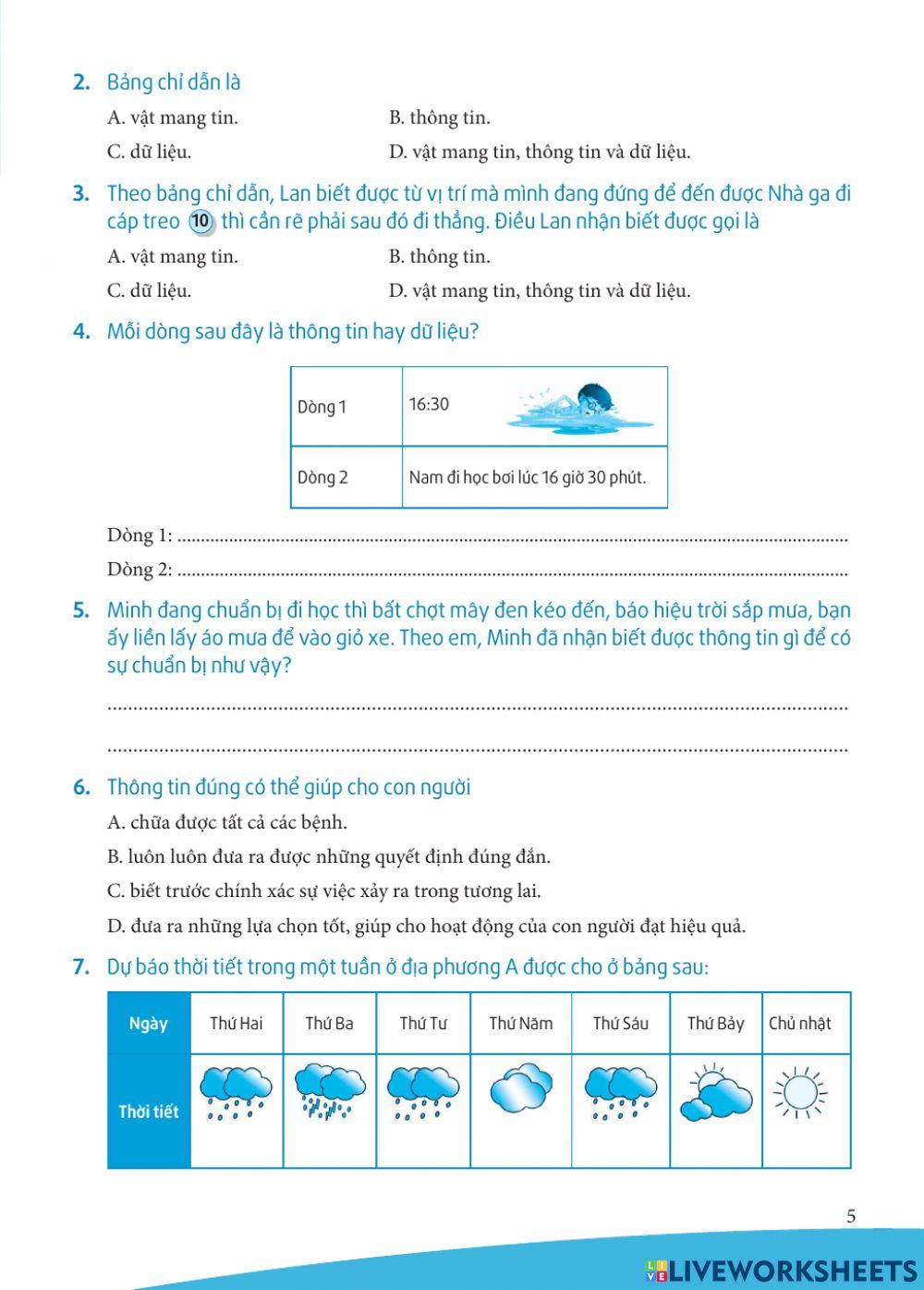 Bài 1-Thông tin và dữ liệu
