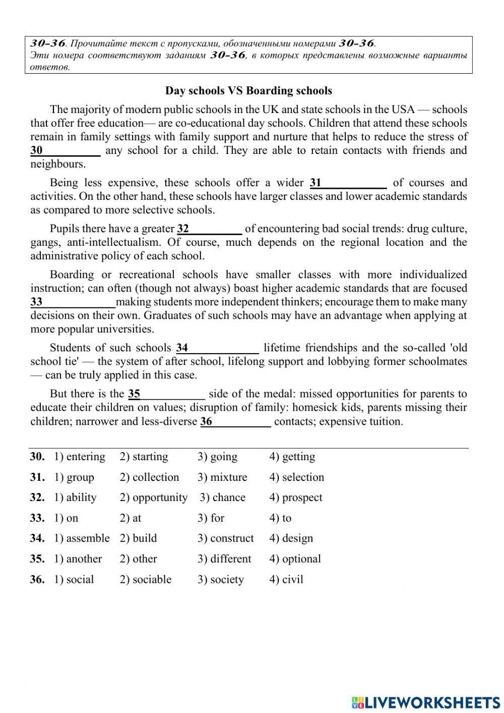 RNE practice Reading and Grammar 1133