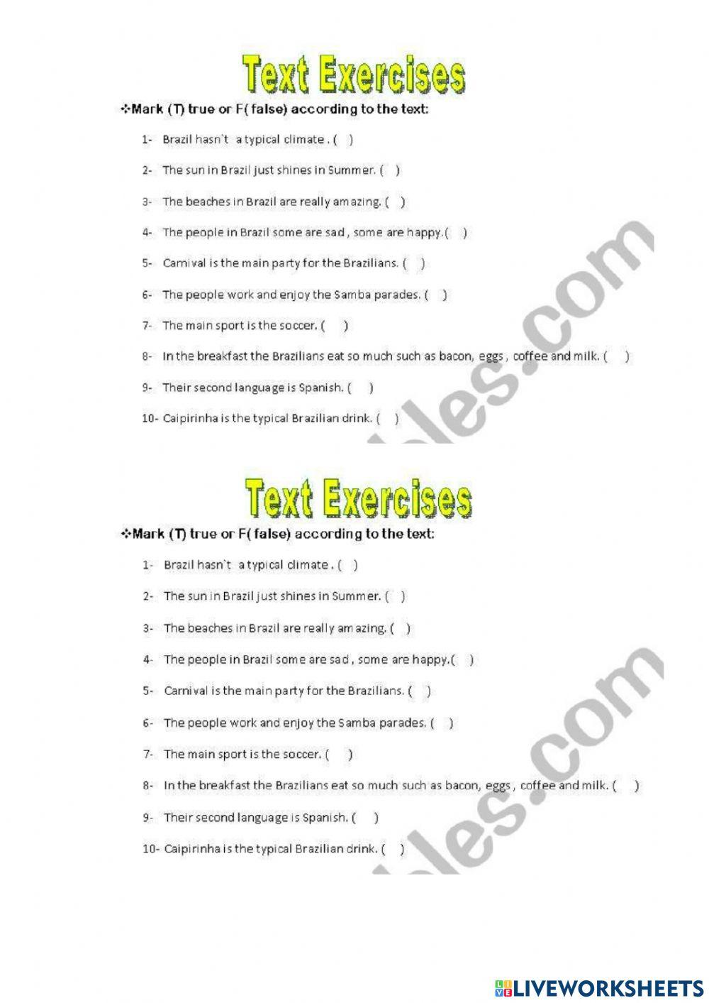 Brazil - a beatiful country