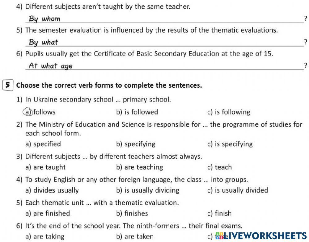 Nesvit 9 Basic Secondary Education in Ukraine