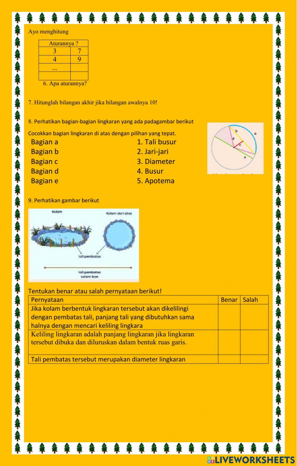 Lembar Kerja Kreatif