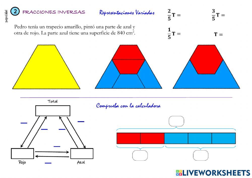 Fracciones Inversas geométricas 2