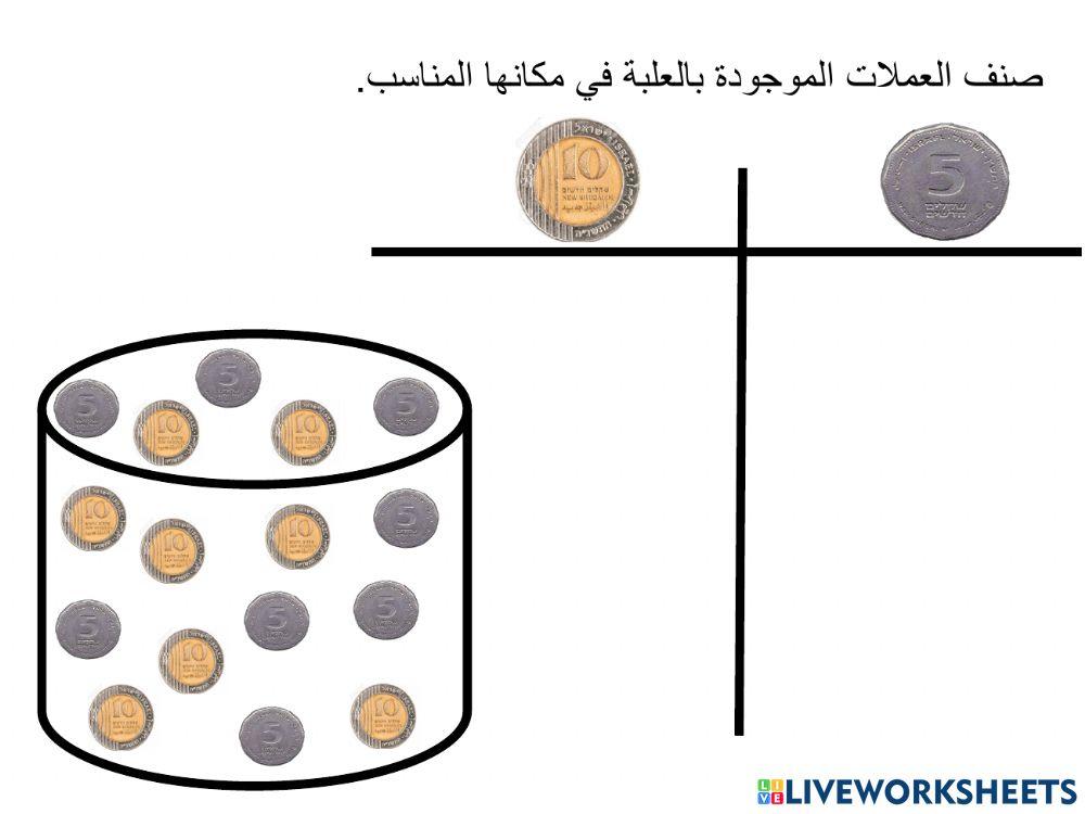 מיון מטבעות 