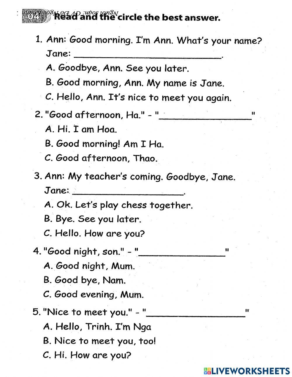 G4-test review 1 nice to see you again