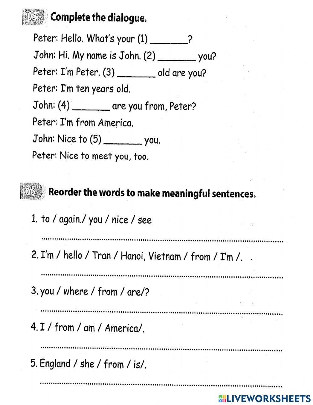 G4-test review 1 nice to see you again