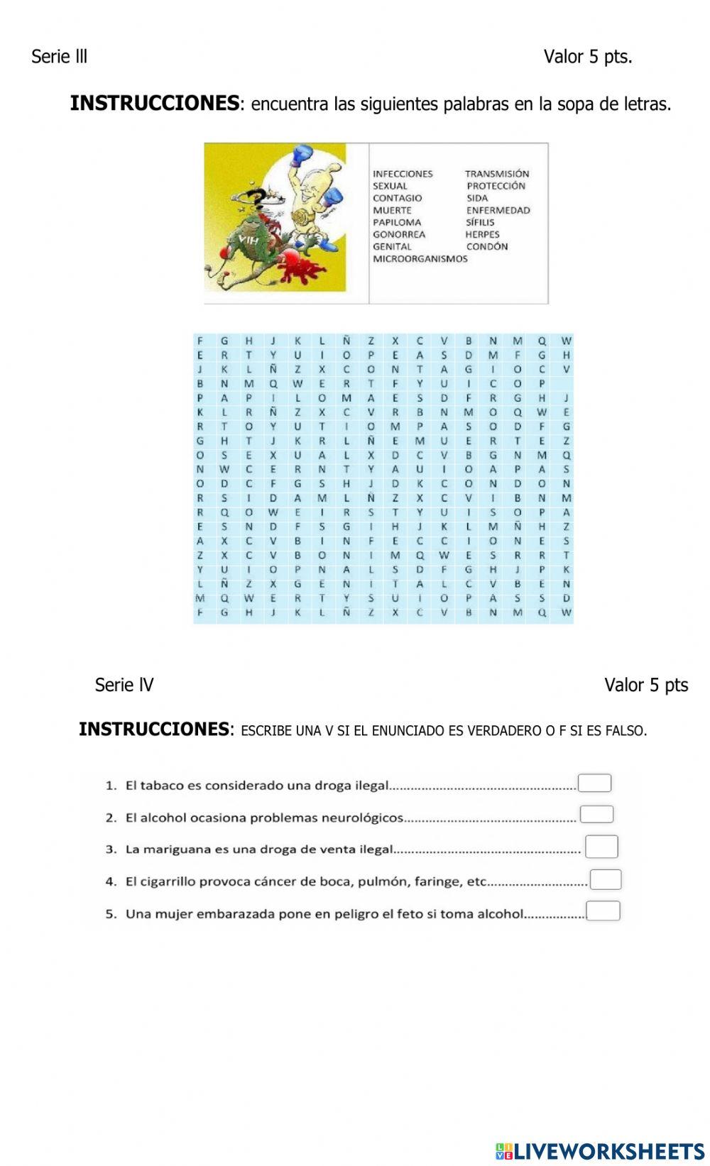 Examen dde Medio Natural