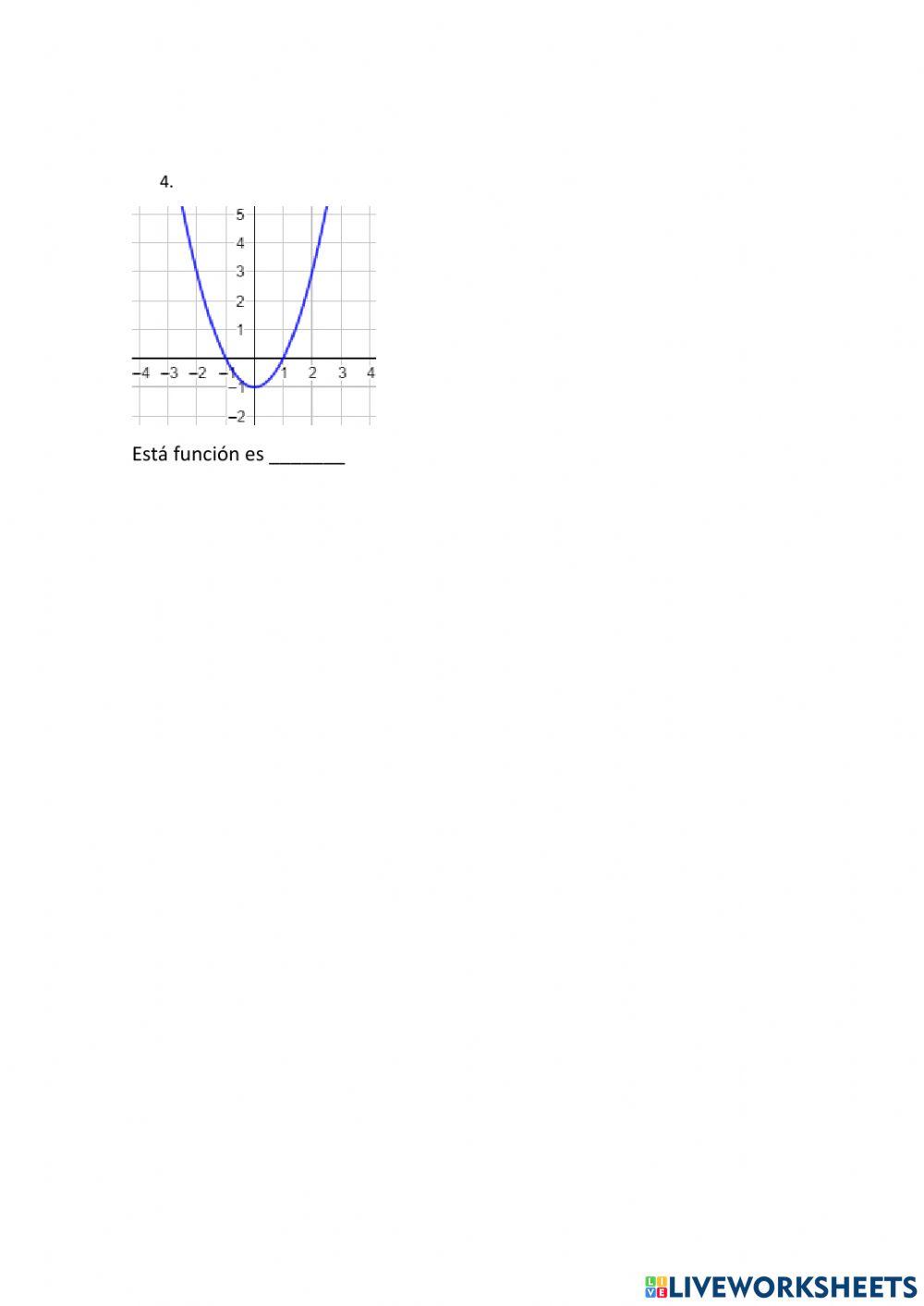 Ejercicios Funciones