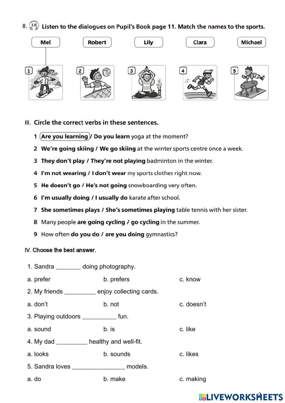 TT5 - Unit 1 Revision