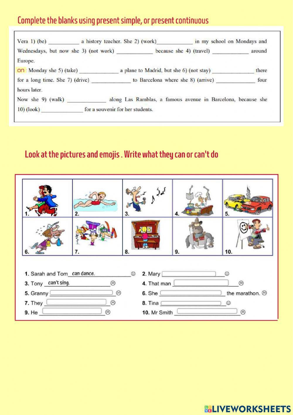 Teens 2 secnond term test 2022
