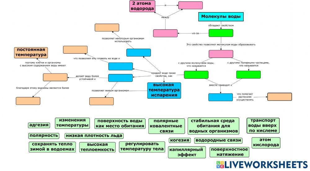 Свойства воды