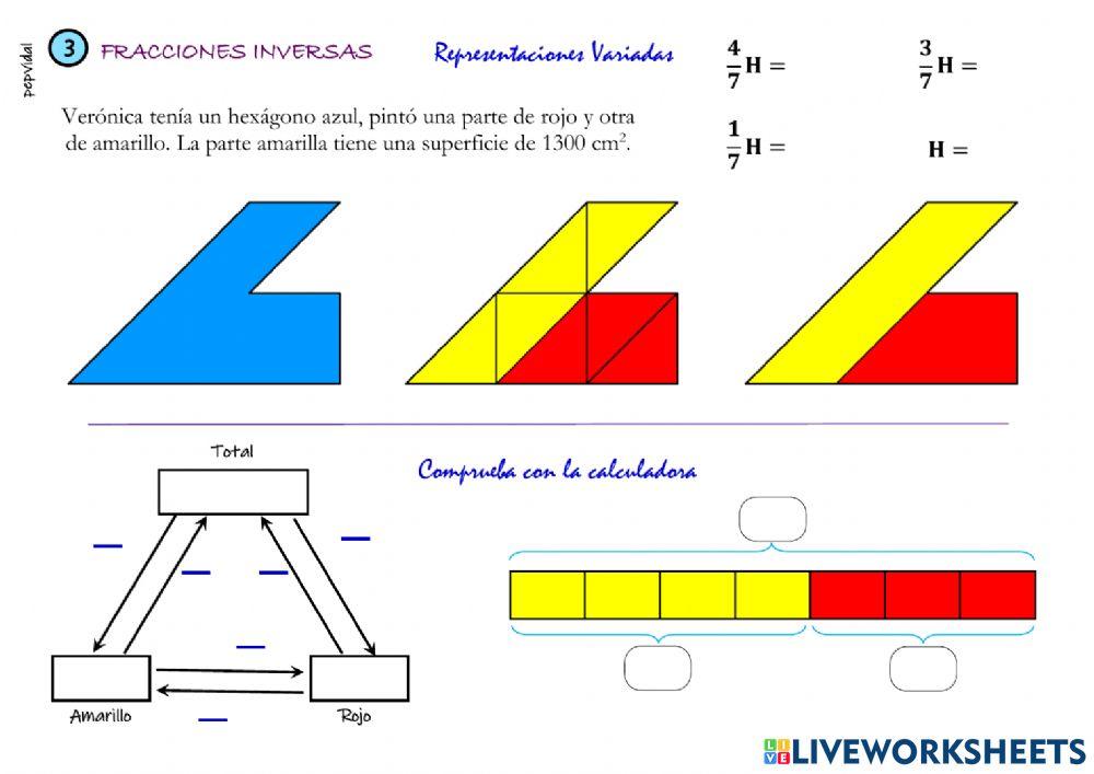 Fracciones Inversas geométricas 3
