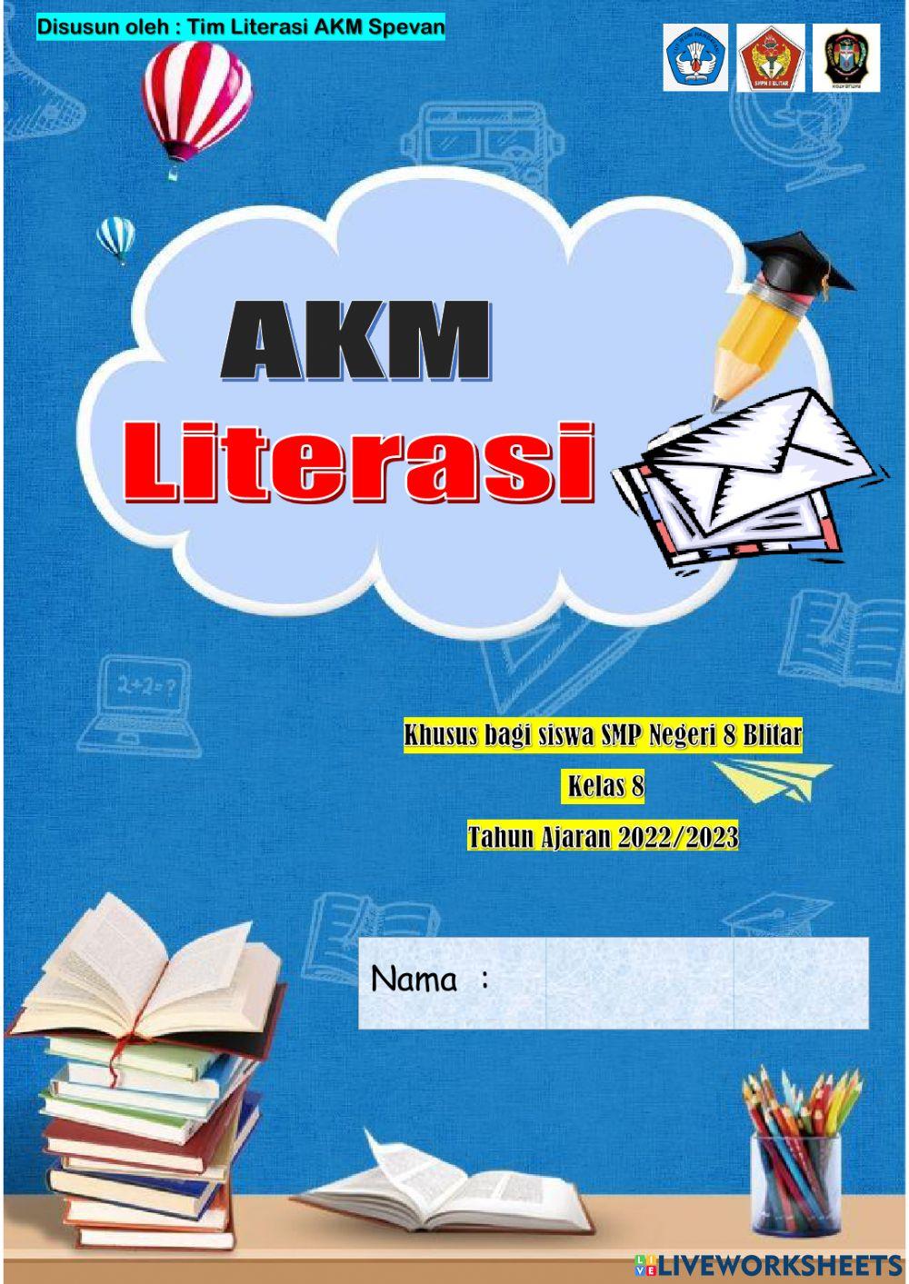 Tryout AKM Literasi