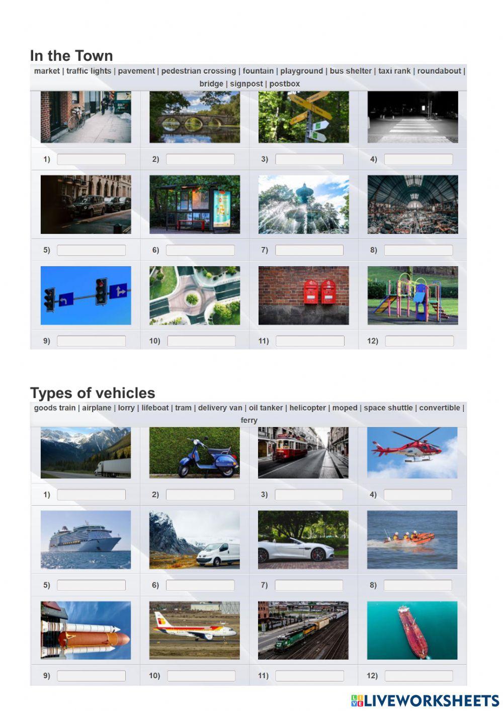 FCE vocabulary - HOLIDAYS-