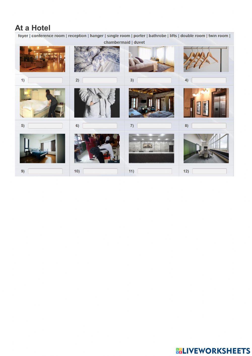 FCE vocabulary - HOLIDAYS-