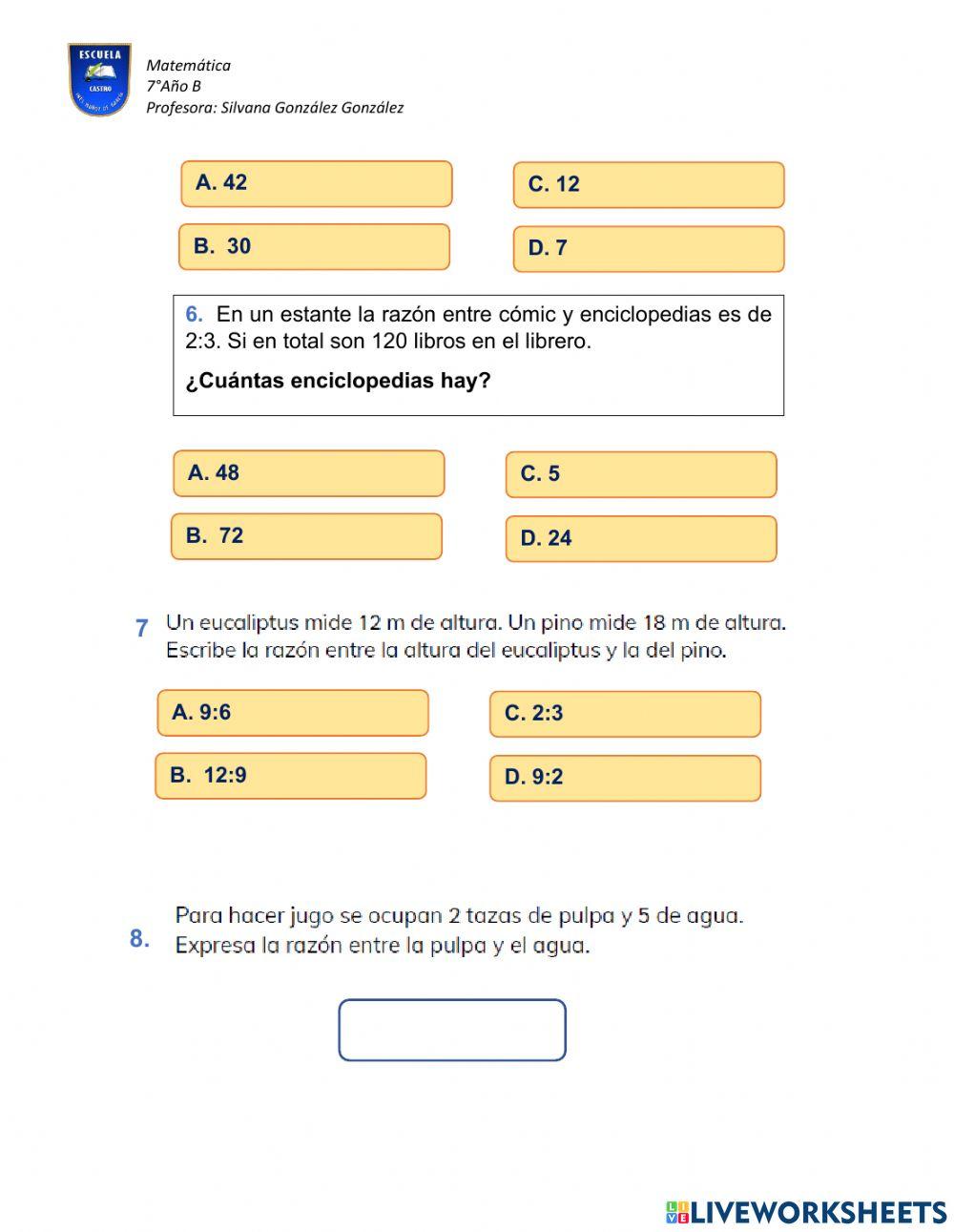 Preparación Evaluación