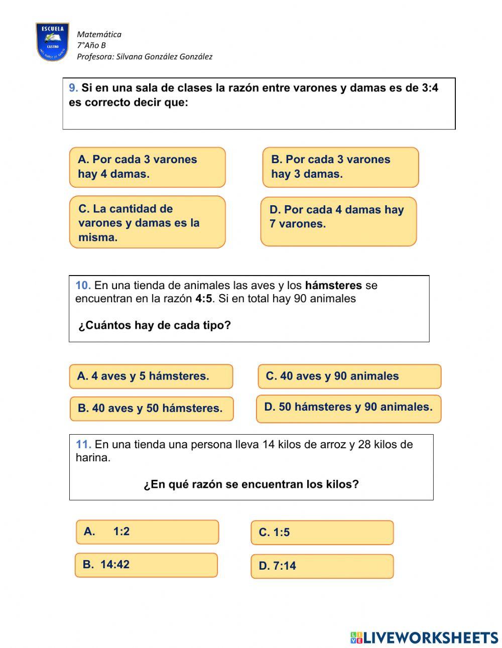 Preparación Evaluación